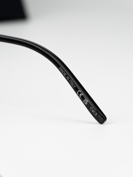 Saint Laurent Women Sunglasses Black Grey Pilot SL667 001 NEW AUTHENTIC main image 8